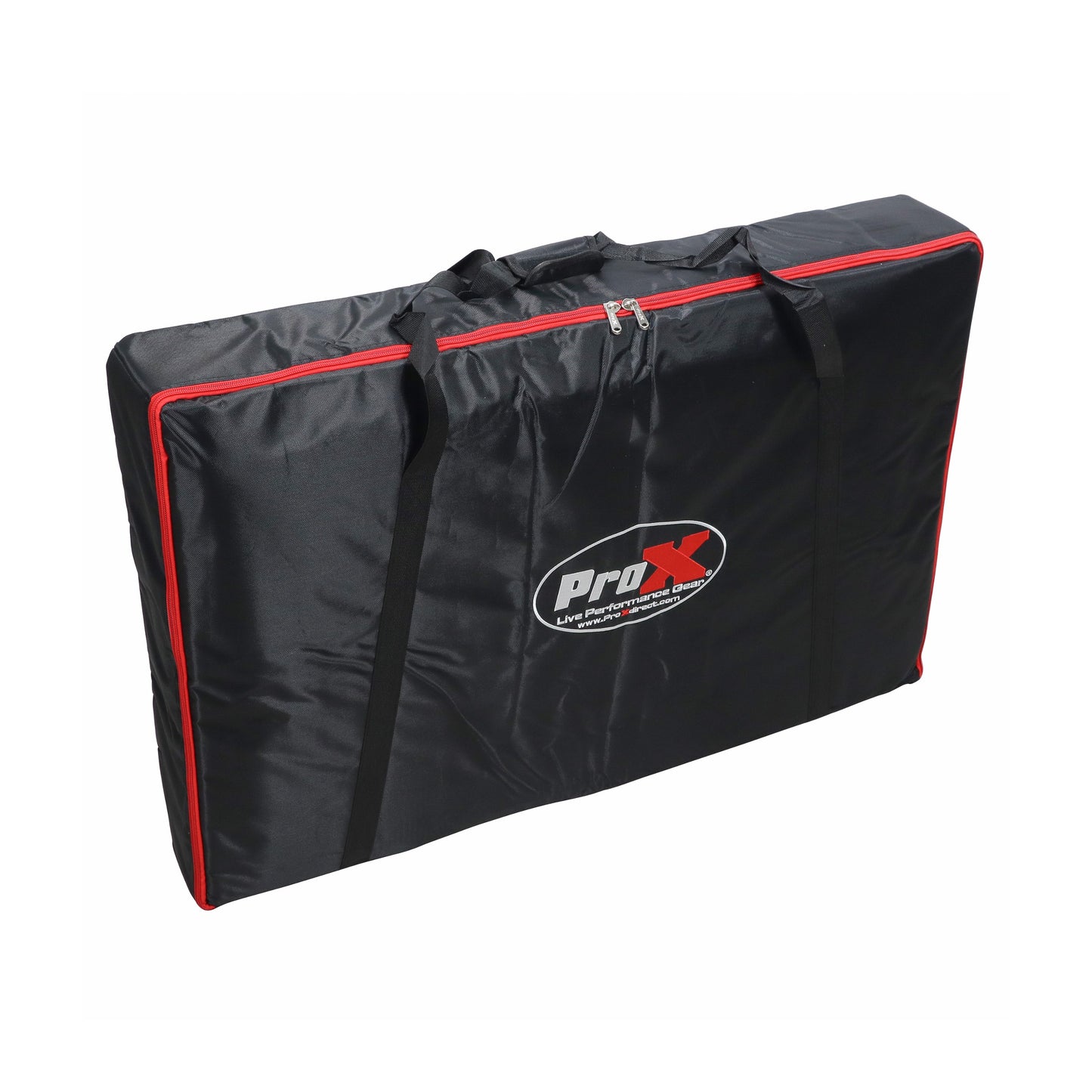 ProX XF-MESAMEDIAMK2 DJ Facade TV Workstation With Scrims and Bag