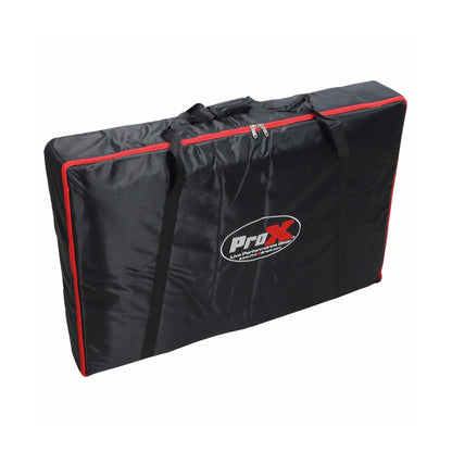 ProX XF-MESAMEDIAMK2 DJ Facade TV Workstation With Scrims and Bag