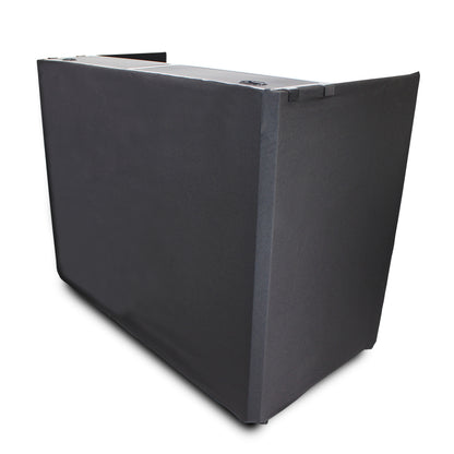 ProX MESA MEDIA Replacement Scrim Lycra Facade Cover | Without Zippers | Black