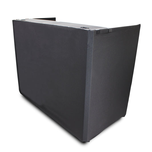 ProX MESA MEDIA Replacement Scrim Lycra Facade Cover | Without Zippers | Black