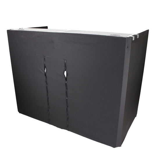 ProX MESA MEDIA Replacement Scrim Lycra Facade Cover | With Zippers | Black