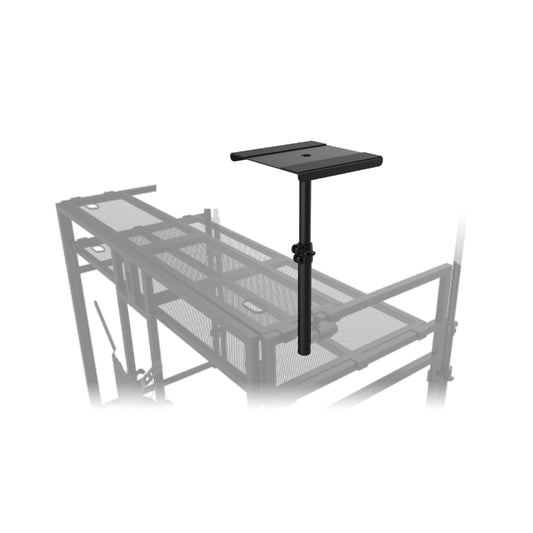ProX XF-MSTAND Universal Monitor Tray and Lighting Stand for DJ Facade