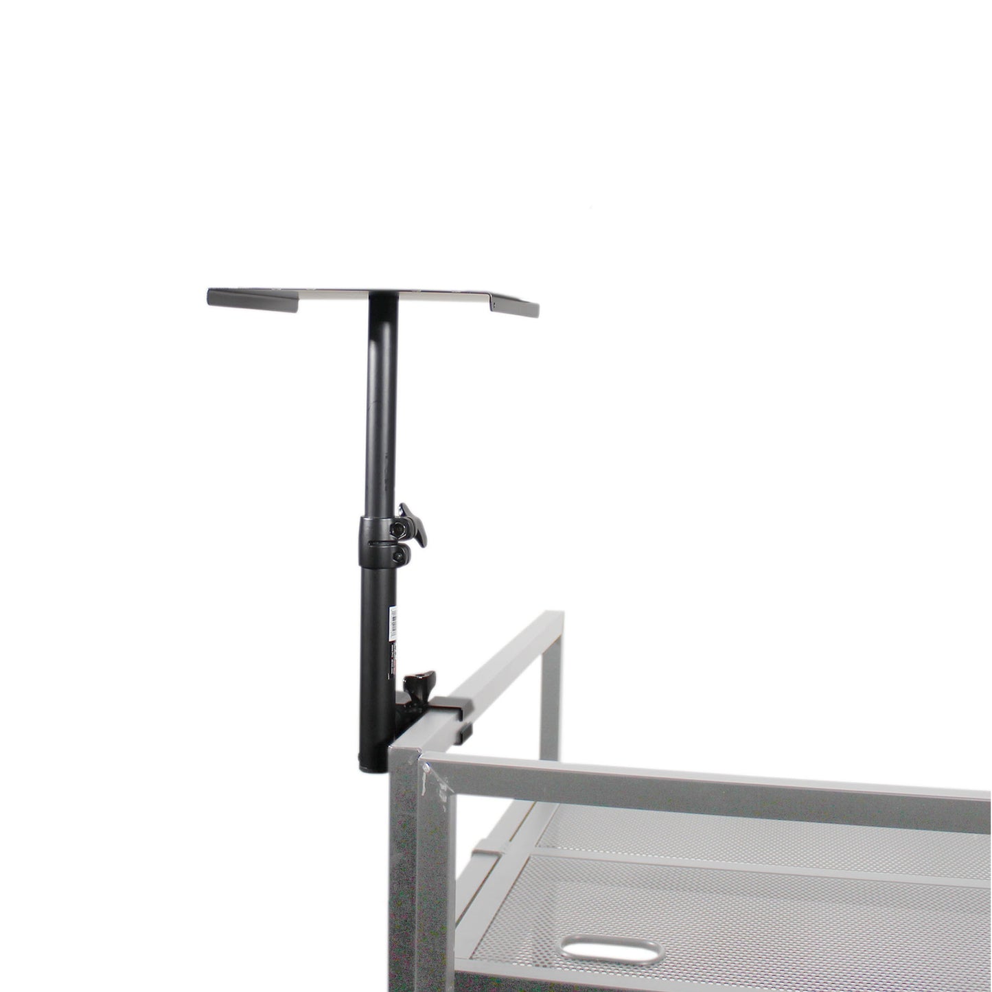 ProX XF-MSTAND Universal Monitor Tray and Lighting Stand for DJ Facade