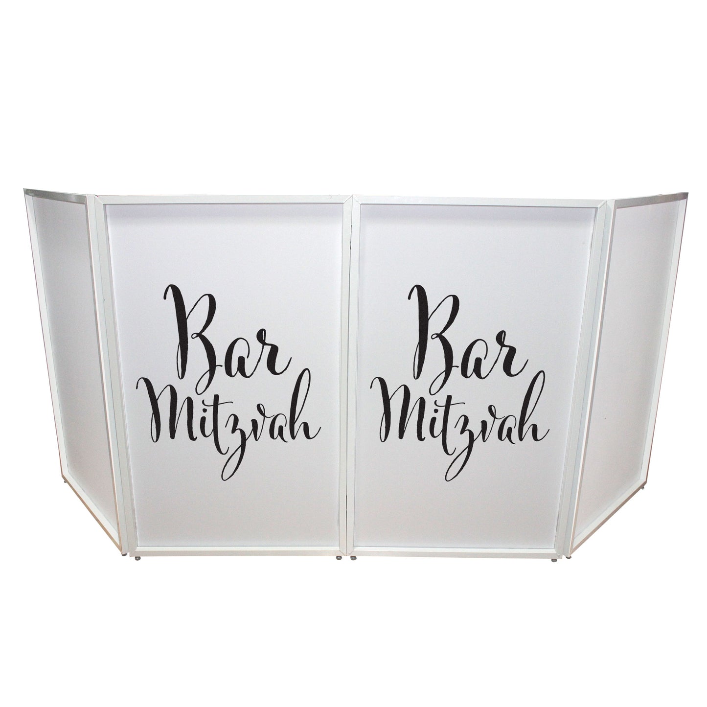 ProX Facade Enhancement Scrim Lycra DJ Facade Cover | Bar Mitzvah | Singel