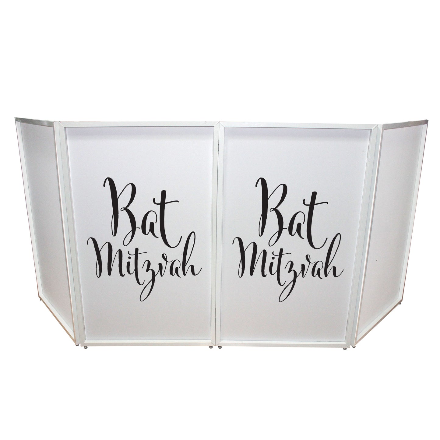 ProX Facade Enhancement Scrim Lycra DJ Facade Cover | Bat Mitzvah | Single