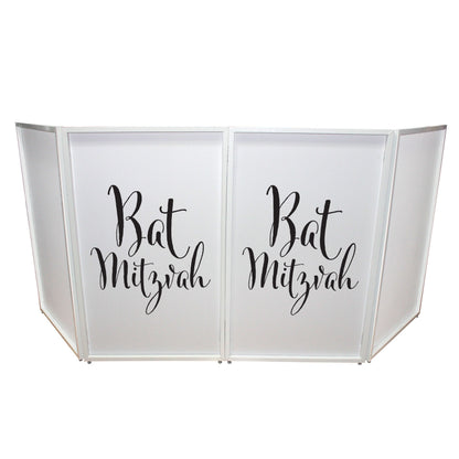 ProX Facade Enhancement Scrim Lycra DJ Facade Cover | Bat Mitzvah | Single