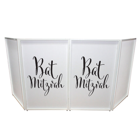 ProX Facade Enhancement Scrim Lycra DJ Facade Cover | Bat Mitzvah | Single