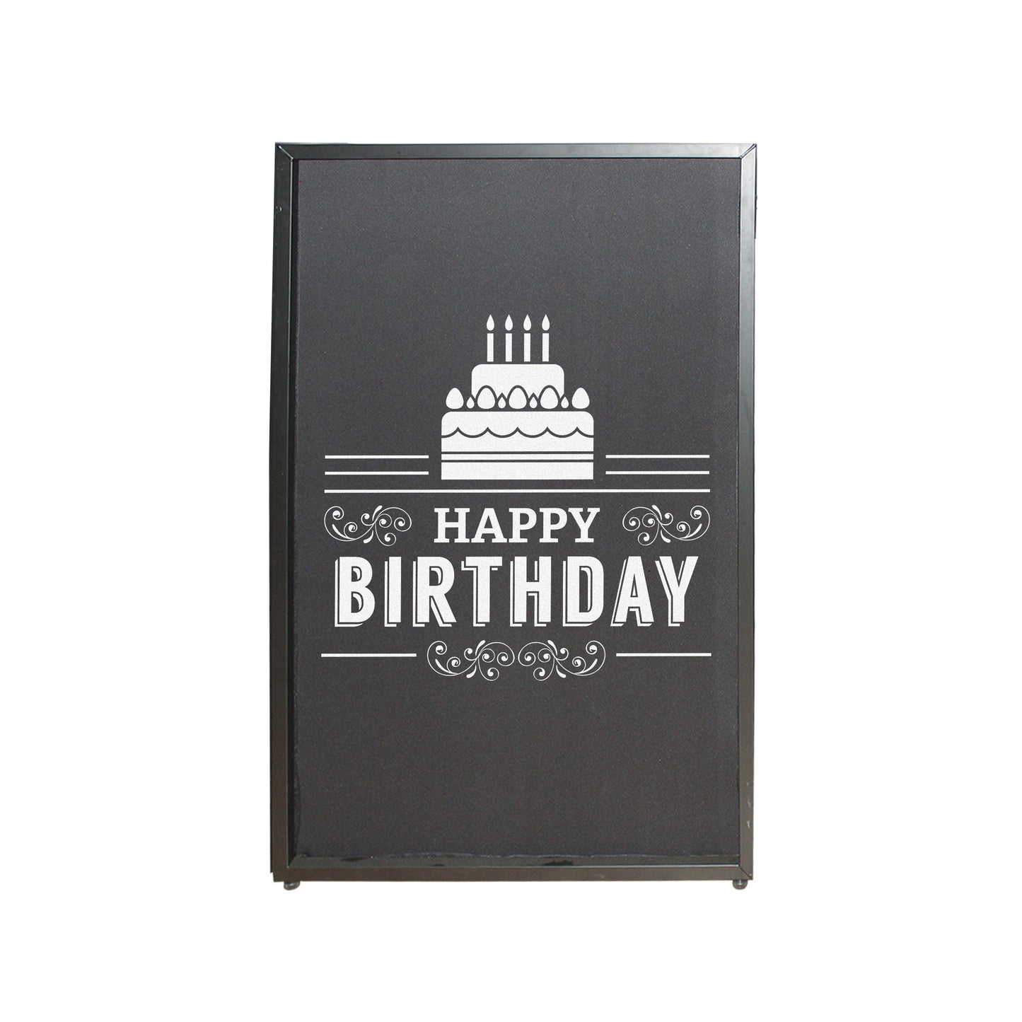 ProX Facade Enhancement Scrim Lycra DJ Facade Cover | Happy Birthday | Single