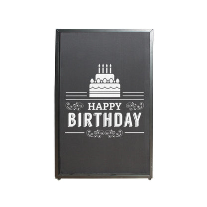 ProX Facade Enhancement Scrim Lycra DJ Facade Cover | Happy Birthday | Single
