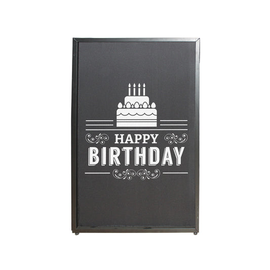 ProX Facade Enhancement Scrim Lycra DJ Facade Cover | Happy Birthday | Single