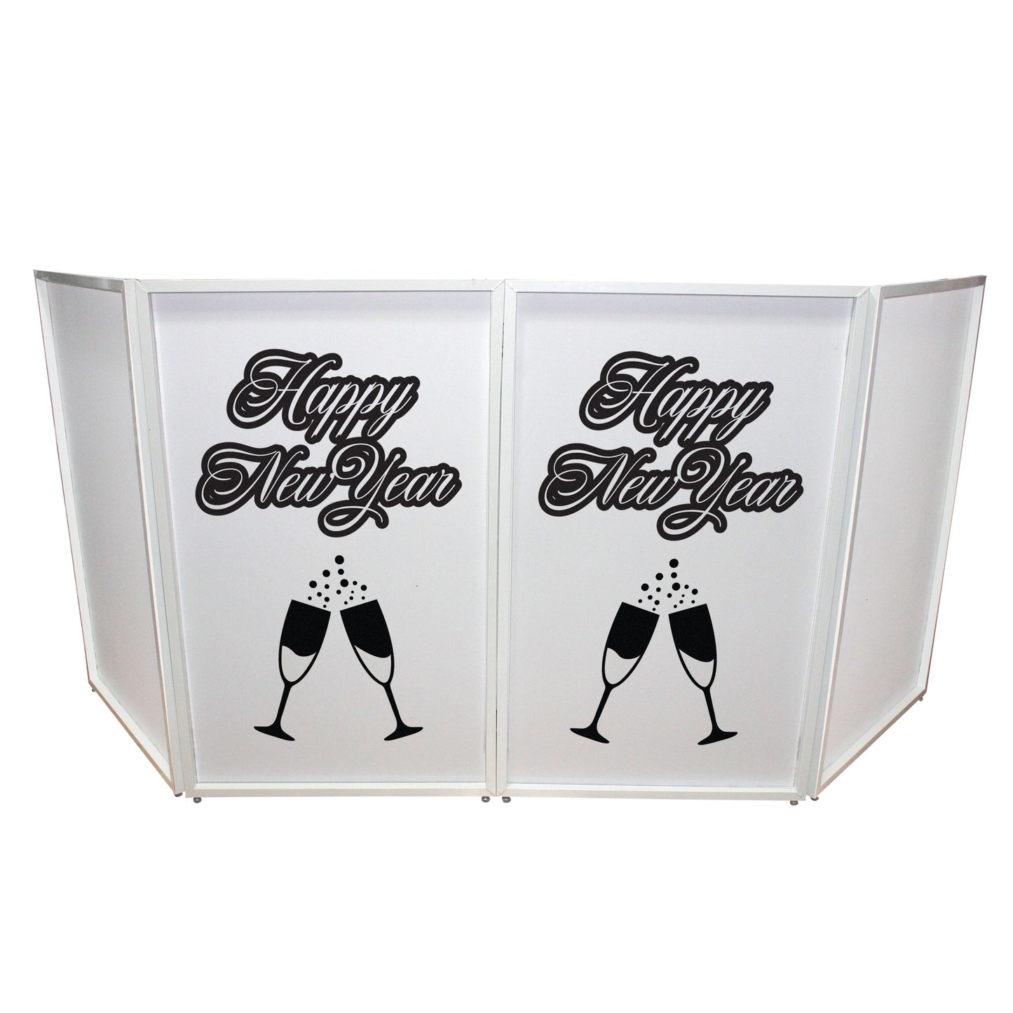 ProX Facade Enhancement Scrim Lycra DJ Facade Cover | New Year Toast | Single