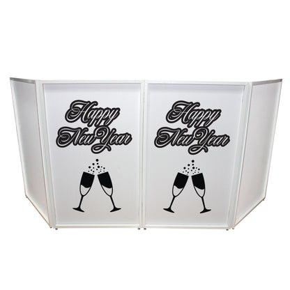 ProX Facade Enhancement Scrim Lycra DJ Facade Cover | New Year Toast | Single