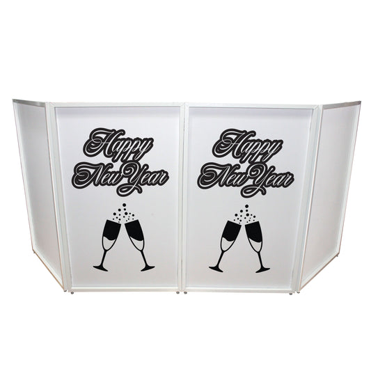 ProX Facade Enhancement Scrim Lycra DJ Facade Cover | New Year Toast | Single