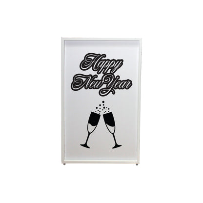 ProX Facade Enhancement Scrim Lycra DJ Facade Cover | New Year Toast | Single