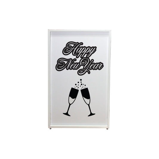 ProX Facade Enhancement Scrim Lycra DJ Facade Cover | New Year Toast | Single