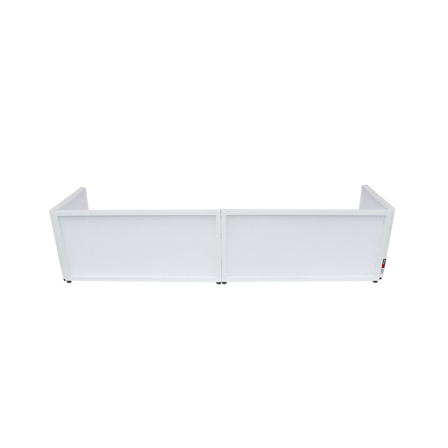ProX Tabletop Facade Replacement Scrim Set For 6 FT Facades | White