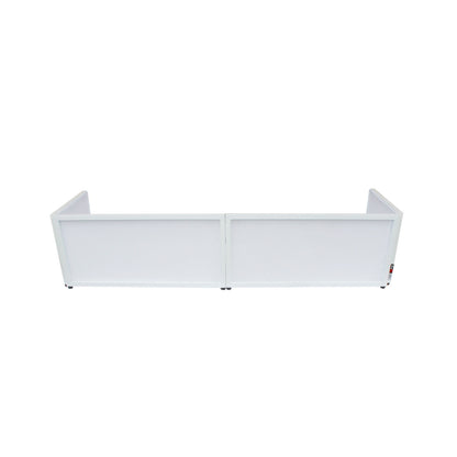 ProX Tabletop Facade Replacement Scrim Set For 6 FT Facades | White