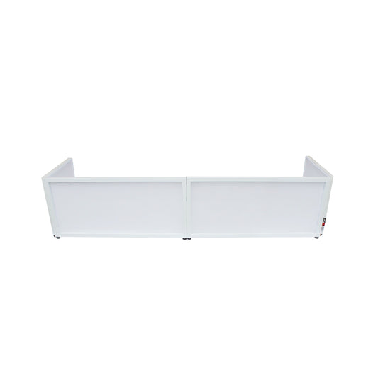 ProX Tabletop Facade Replacement Scrim Set For 6 FT Facades | White