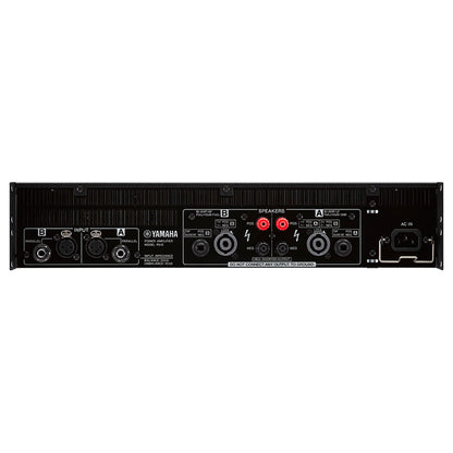 Yamaha PX10 Dual Channel Power Amplifier back