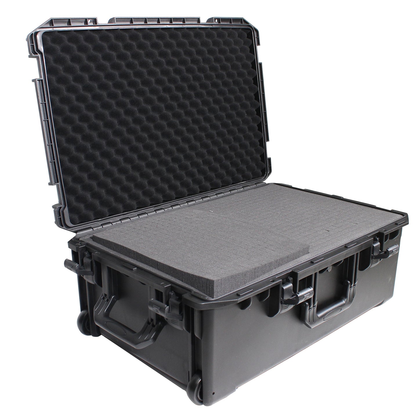 ProX UltronX Water Resistant Hard Case ABS Molded With Pluck Foam | Large