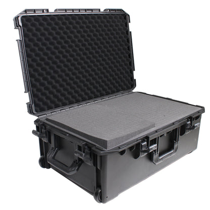 ProX UltronX Water Resistant Hard Case ABS Molded With Pluck Foam | Large