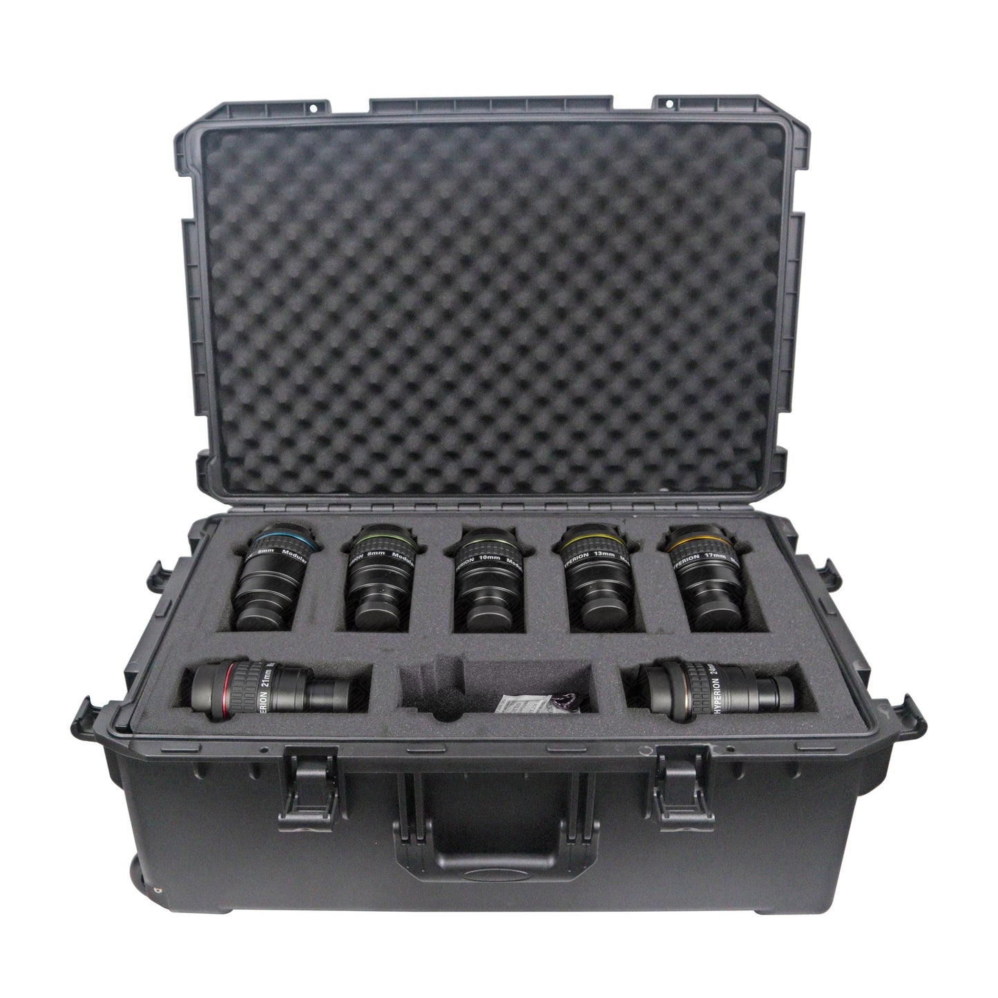 ProX UltronX Water Resistant Hard Case ABS Molded With Pluck Foam | Large