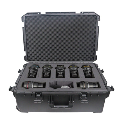 ProX UltronX Water Resistant Hard Case ABS Molded With Pluck Foam | Large