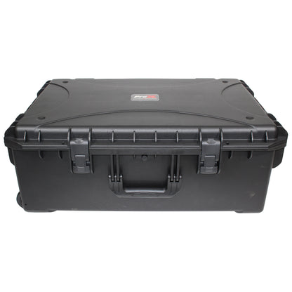 ProX UltronX Water Resistant Hard Case ABS Molded With Pluck Foam | Large