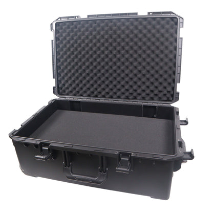ProX UltronX Water Resistant Hard Case ABS Molded With Pluck Foam | Large
