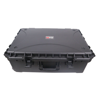 ProX UltronX Water Resistant Hard Case ABS Molded With Pluck Foam | Large