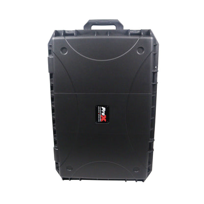 ProX UltronX Water Resistant Hard Case ABS Molded With Pluck Foam | Large