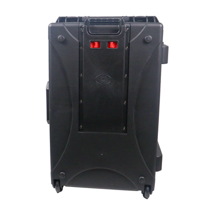 ProX UltronX Water Resistant Hard Case ABS Molded With Pluck Foam | Large
