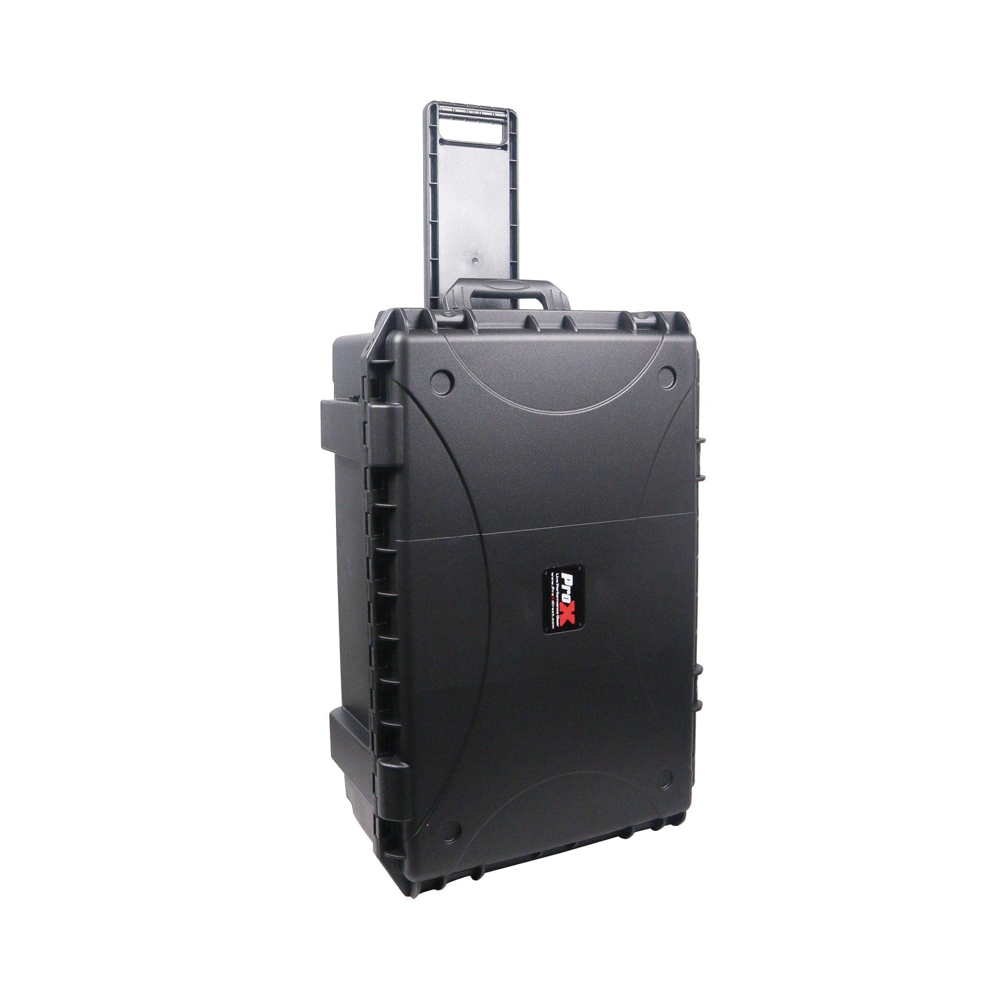 ProX UltronX Water Resistant Hard Case ABS Molded With Pluck Foam | Large