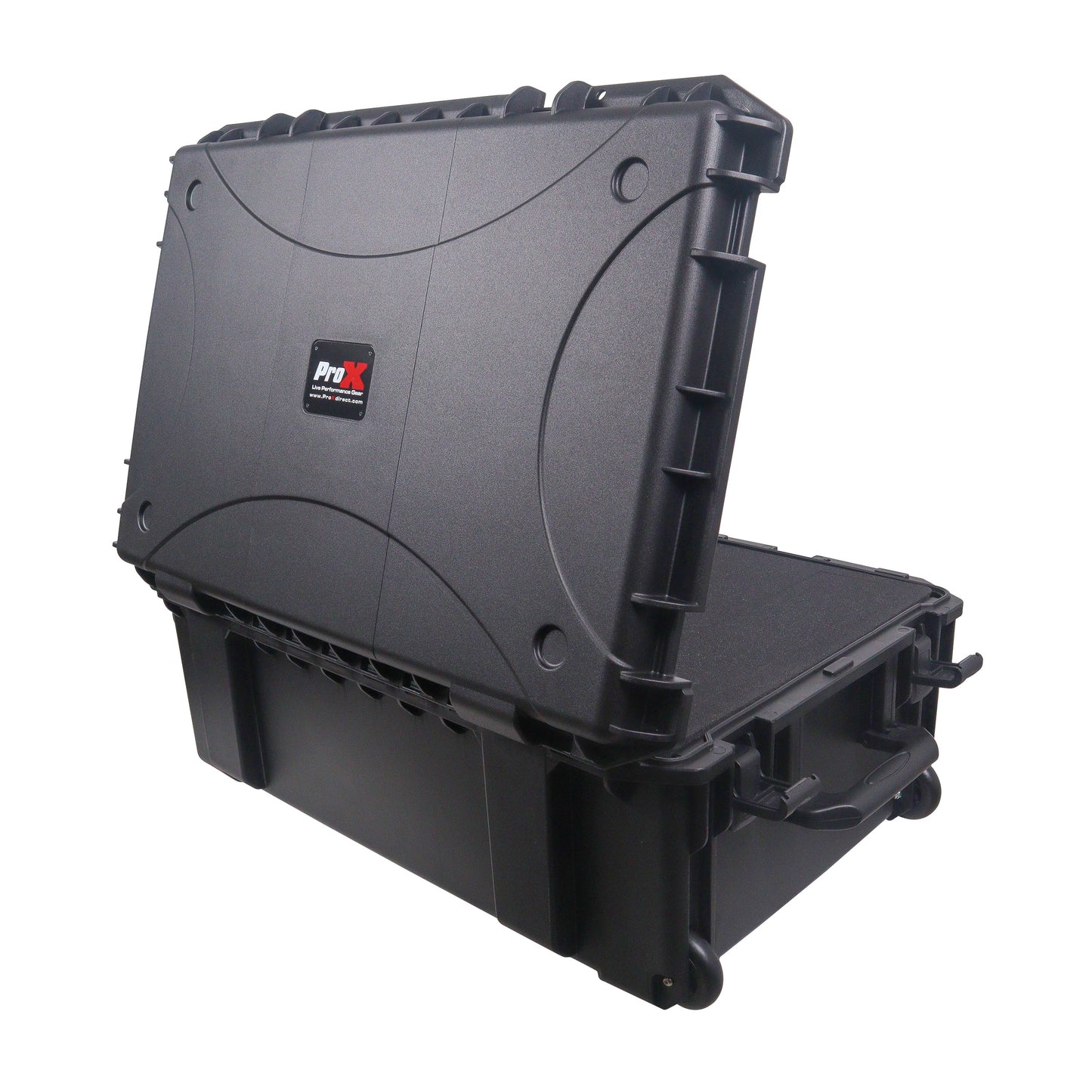 ProX UltronX Water Resistant Hard Case ABS Molded With Pluck Foam | Large