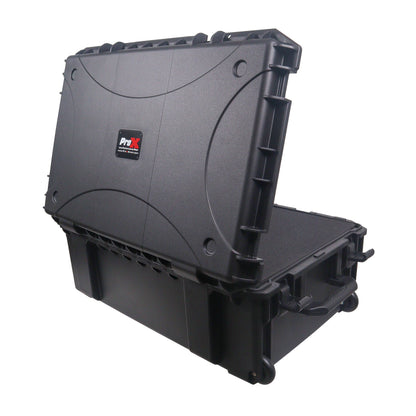 ProX UltronX Water Resistant Hard Case ABS Molded With Pluck Foam | Large