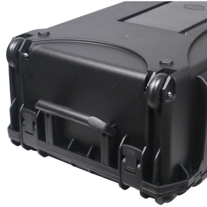 ProX UltronX Water Resistant Hard Case ABS Molded With Pluck Foam | Large
