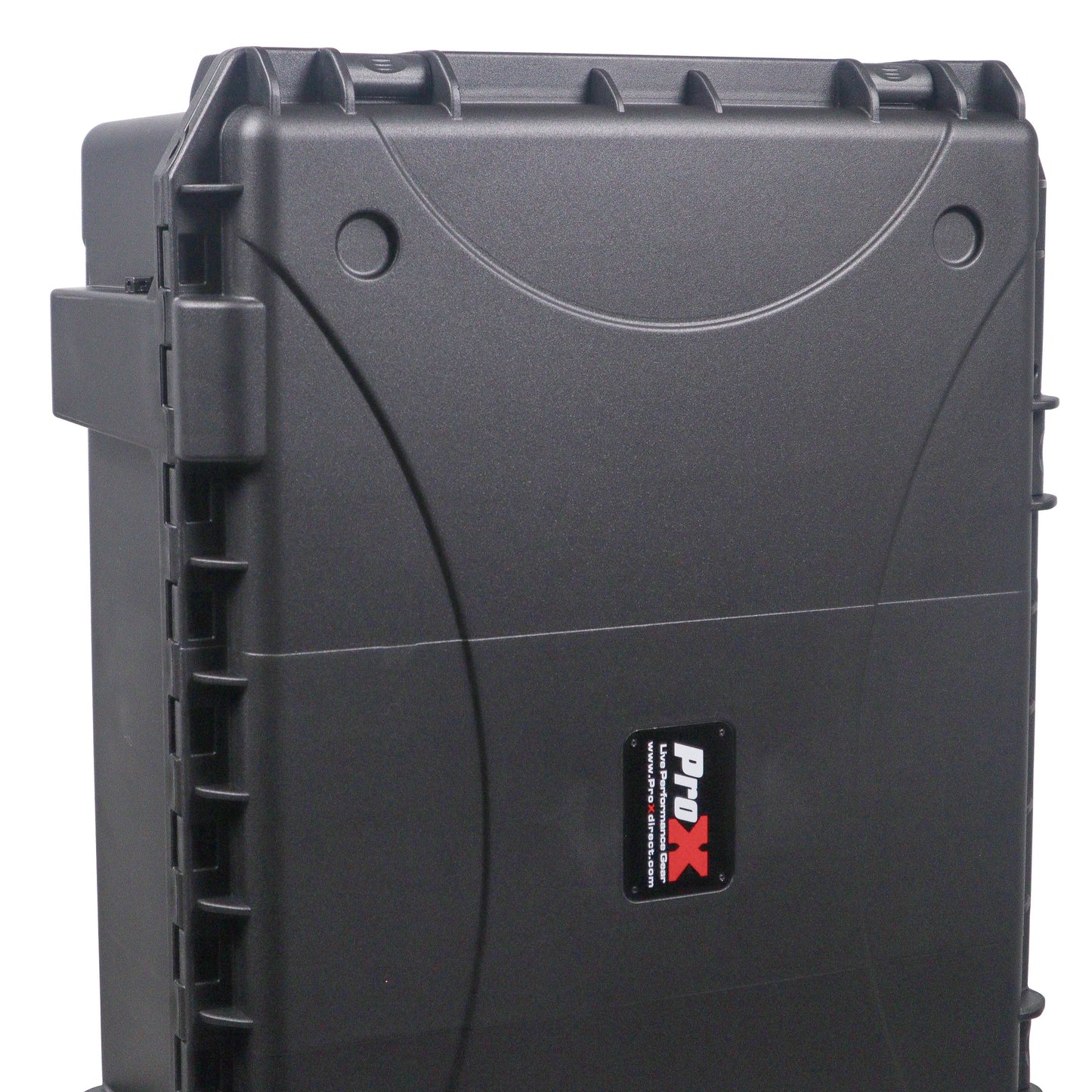 ProX UltronX Water Resistant Hard Case ABS Molded With Pluck Foam | Large