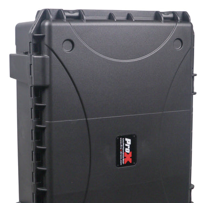 ProX UltronX Water Resistant Hard Case ABS Molded With Pluck Foam | Large