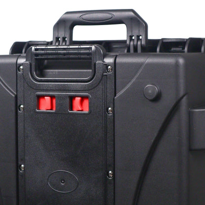 ProX UltronX Water Resistant Hard Case ABS Molded With Pluck Foam | Large