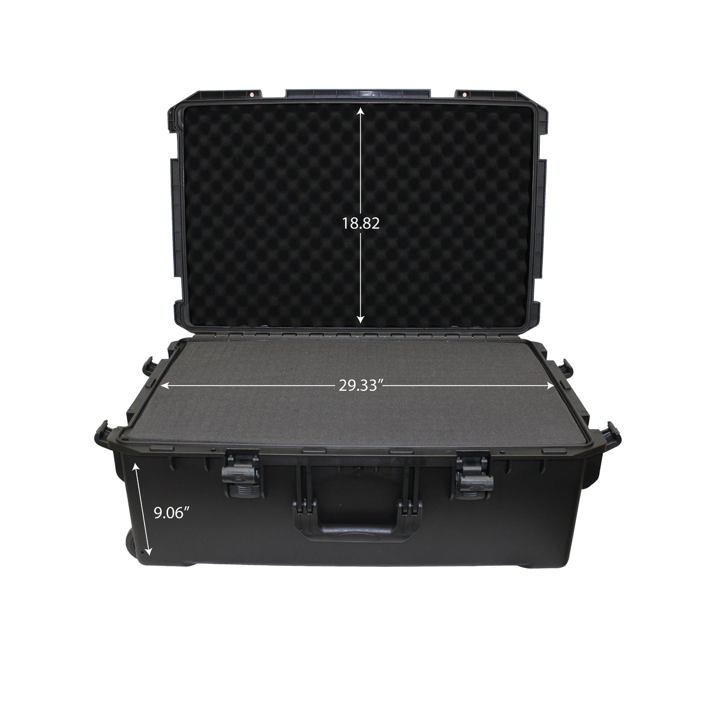 ProX UltronX Water Resistant Hard Case ABS Molded With Pluck Foam | Large