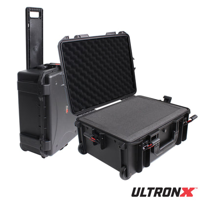 ProX UltronX Water Resistant Hard Case ABS Molded With Pluck Foam | Medium