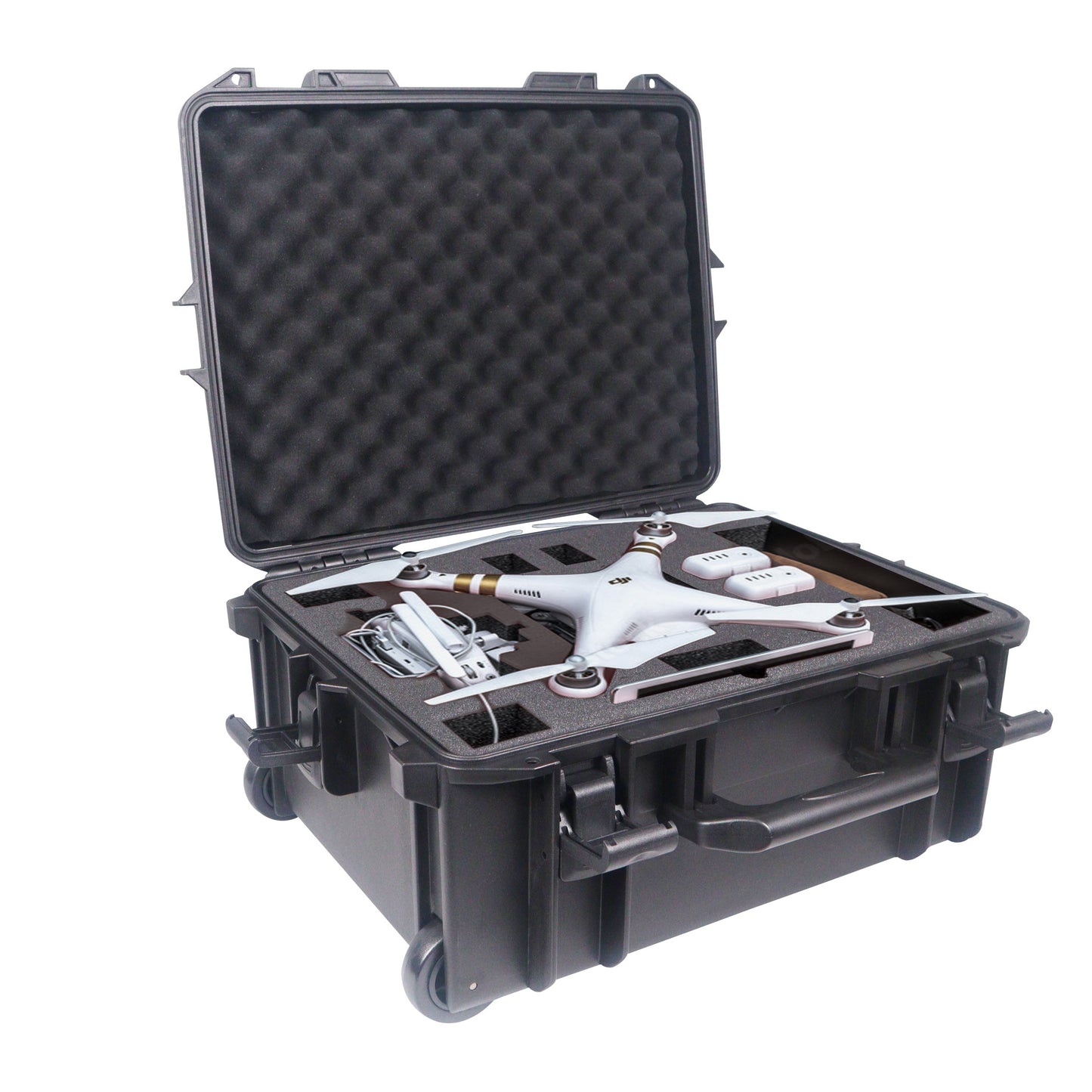 ProX UltronX Water Resistant Hard Case ABS Molded With Pluck Foam | Medium
