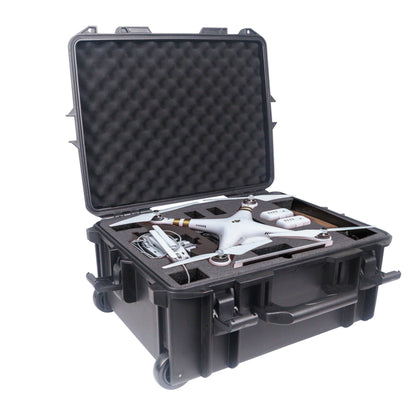 ProX UltronX Water Resistant Hard Case ABS Molded With Pluck Foam | Medium