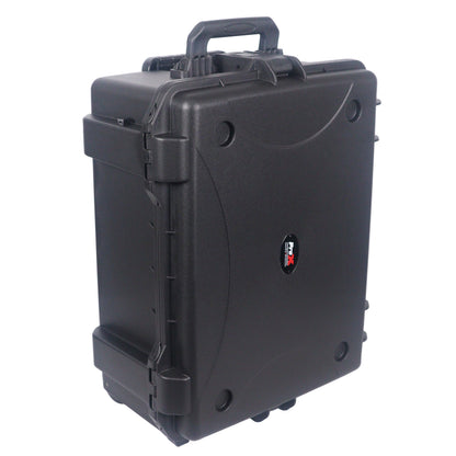 ProX UltronX Water Resistant Hard Case ABS Molded With Pluck Foam | Medium