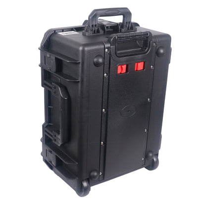 ProX UltronX Water Resistant Hard Case ABS Molded With Pluck Foam | Medium