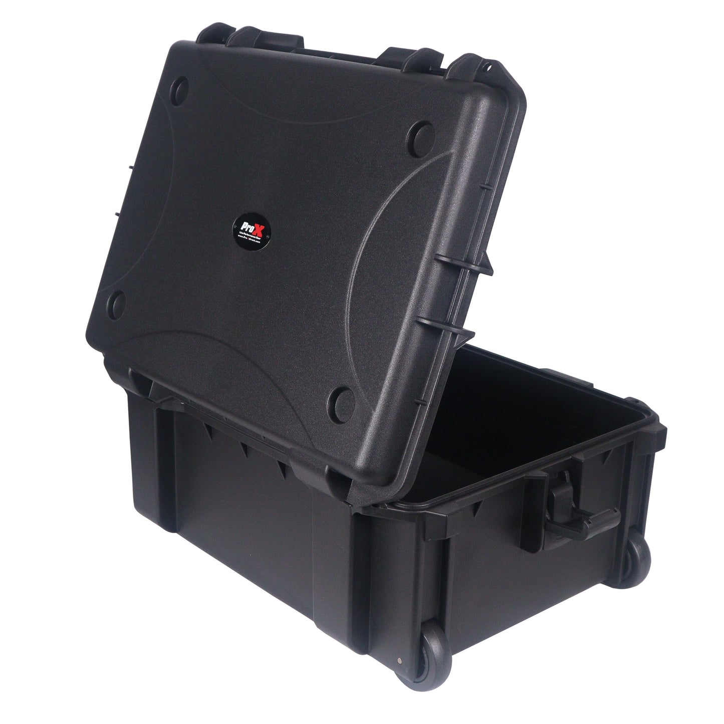 ProX UltronX Water Resistant Hard Case ABS Molded With Pluck Foam | Medium