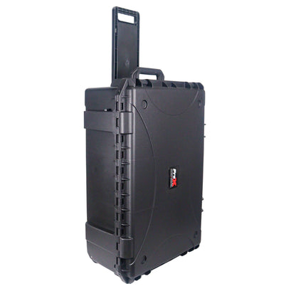 ProX UltronX Water Resistant Hard Case ABS Molded With Pluck Foam | Medium