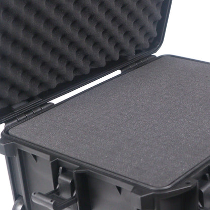 ProX UltronX Water Resistant Hard Case ABS Molded With Pluck Foam | Medium
