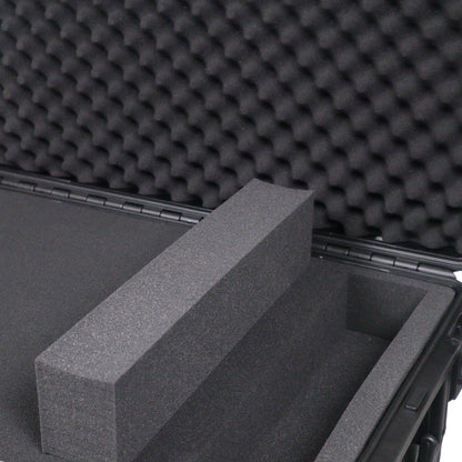 ProX UltronX Water Resistant Hard Case ABS Molded With Pluck Foam | Medium