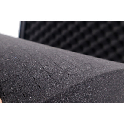 ProX UltronX Water Resistant Hard Case ABS Molded With Pluck Foam | Medium